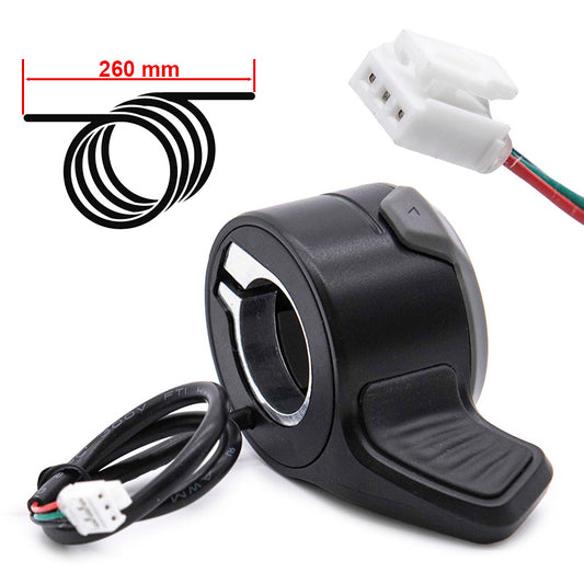 Accélérateur NIU - Noir